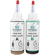 Brampton PRO-FIX Long Cure Golf Epoxy - Full Set Work Life - Extra Strength - Golf Epoxy for All ...