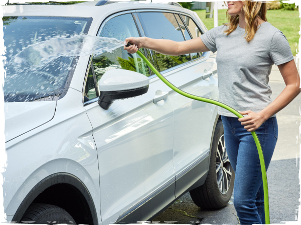 Anti-Kink Light weight Garden Hose