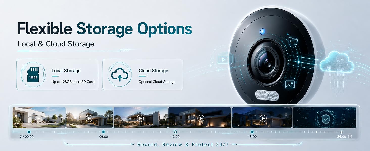 cameras for home security no subscription