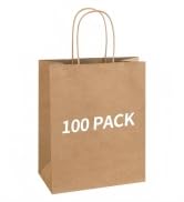 100 pack medium brown