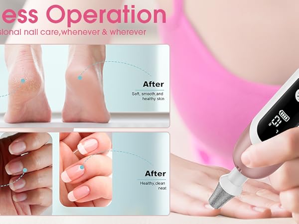 electric nail file