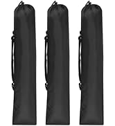 PATIKIL 38x10 Inch Camp Chair Replacement Bag, 3 Pack Nylon Folding Camping Chair Carry Bag Tripo...