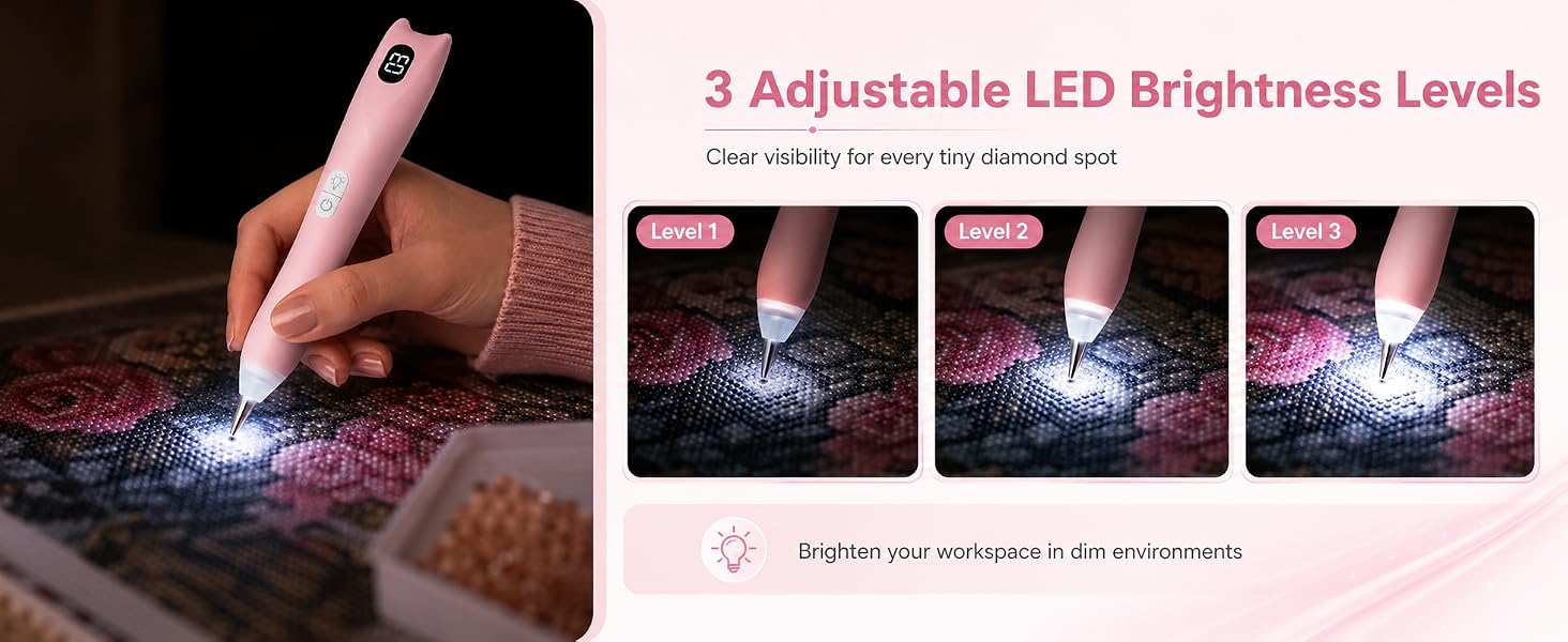 Electric Diamond Painting Pen