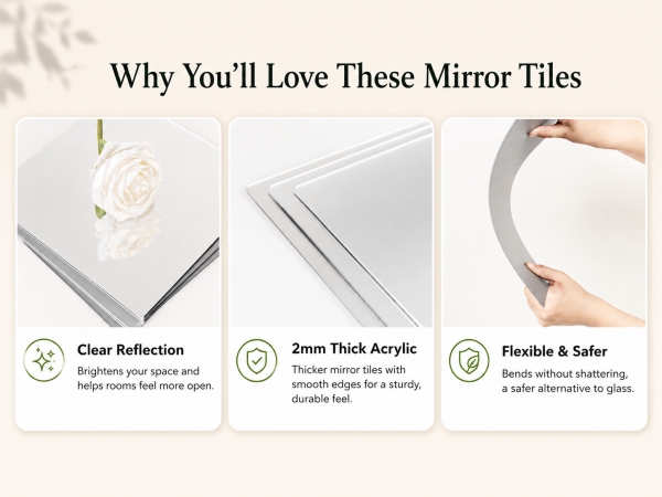peel and stick mirror