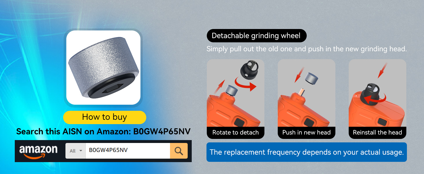 Replacement Head