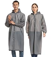 gray adult raincoat