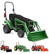 AKEfit Heavy Duty Tractor Waterproof Cover, 420D Waterproof Tear-Resistant compatible with Kubota...