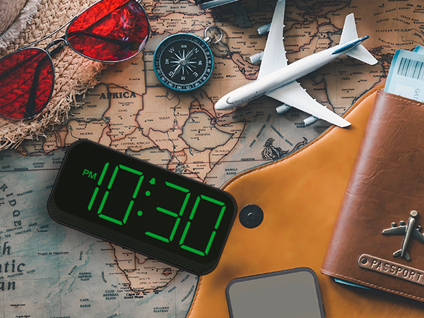 digital alarm clocks for bedrooms