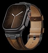 leather apple watch ultra band