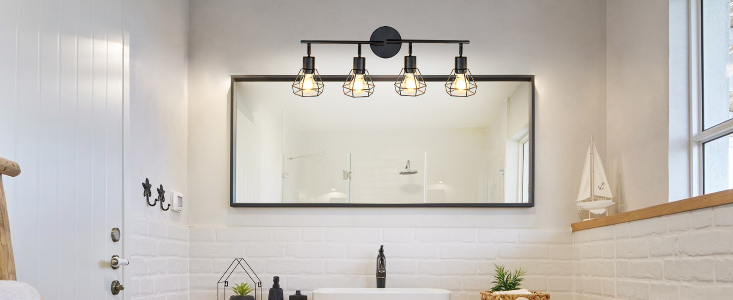 4-light track lighting