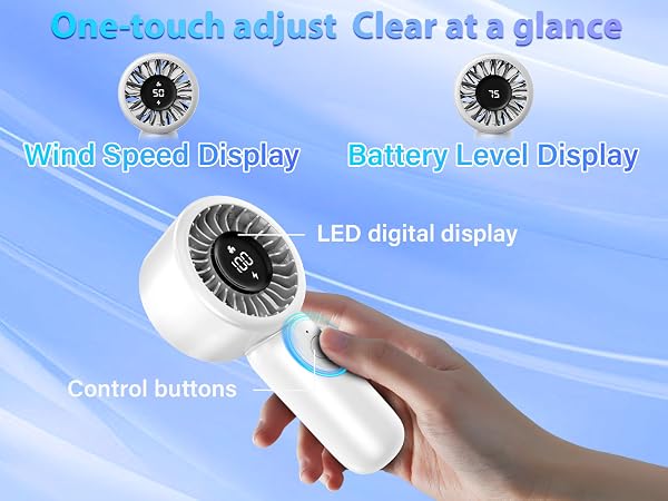 Handheld Fan