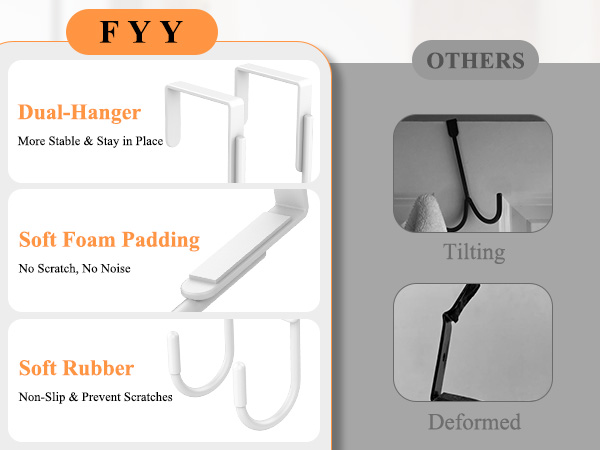 over the door hooks