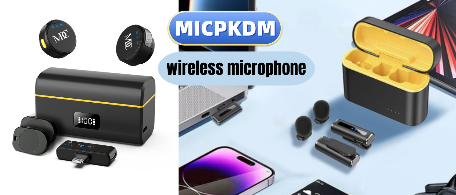 wireless microphone micpkdm