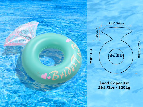 pool float inflatable