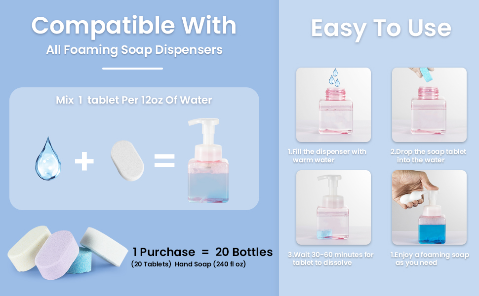 foam hand soap