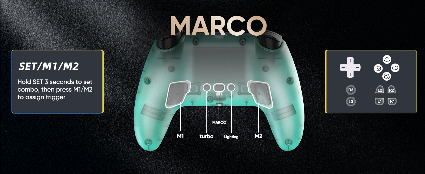 BETMI controller for ps5 MARCO