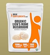 Organic Lion's Mane Extract Powder 500g