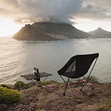 Naturehike folding camping table portable small camping beach picnic table roll up fold table
