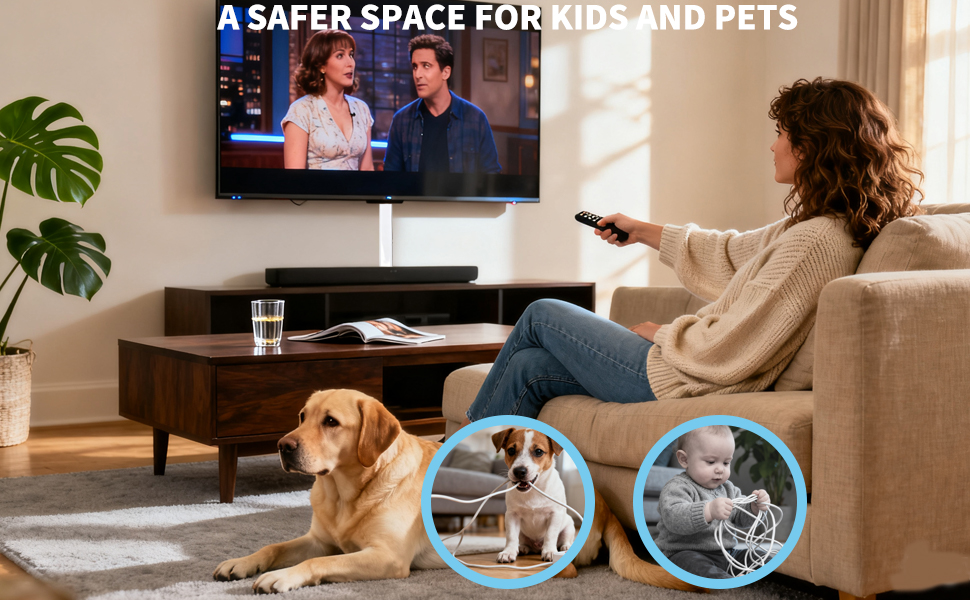 72in Wire Covers for Cords