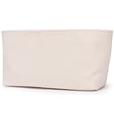Canvas bag mid-pack bucket bag liner women's new ultra-light vegetable basket finishing lined bag...