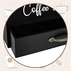 coffee beans storage
