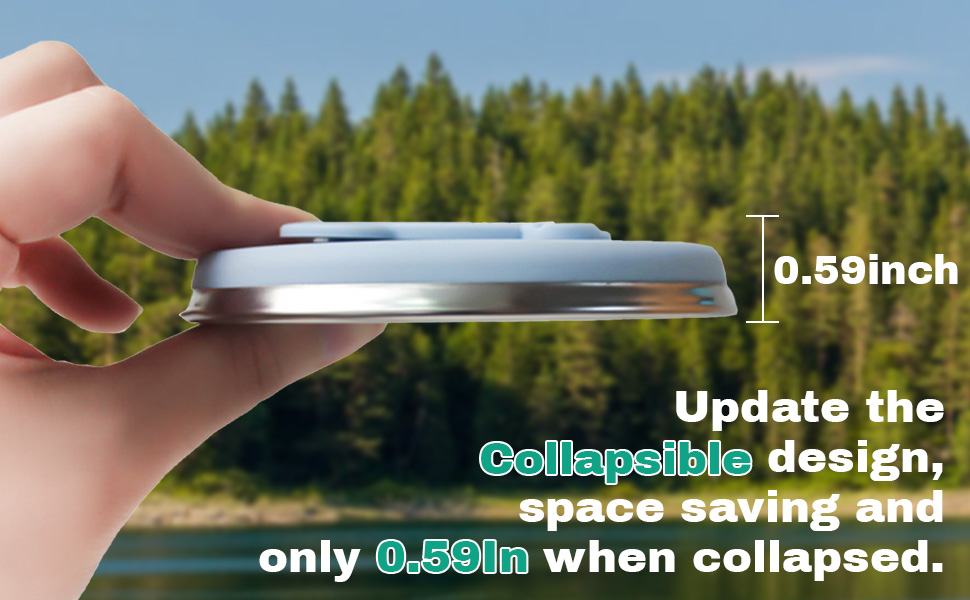 Collapsible Silicone Cup 320ml