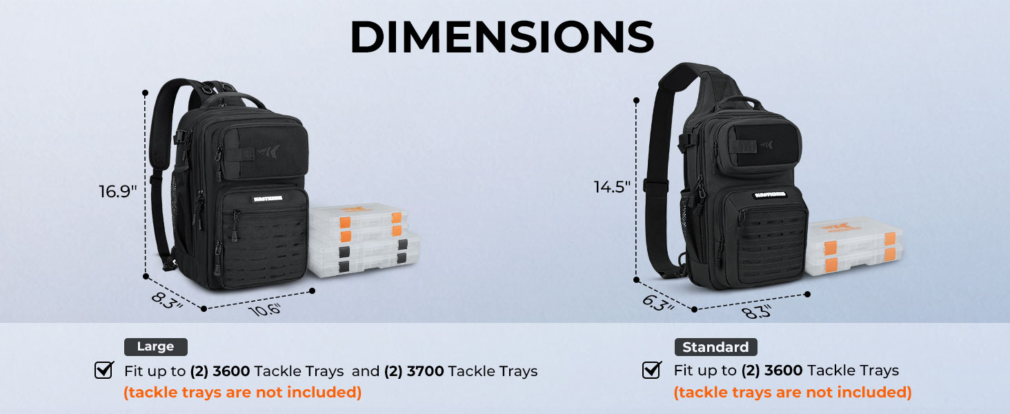 fishing backpack