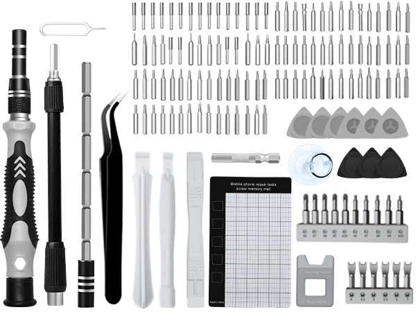 138 IN 1 MINI SCREWDRIVER SET