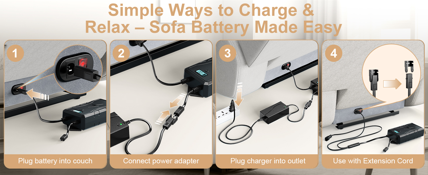 Charge ways
