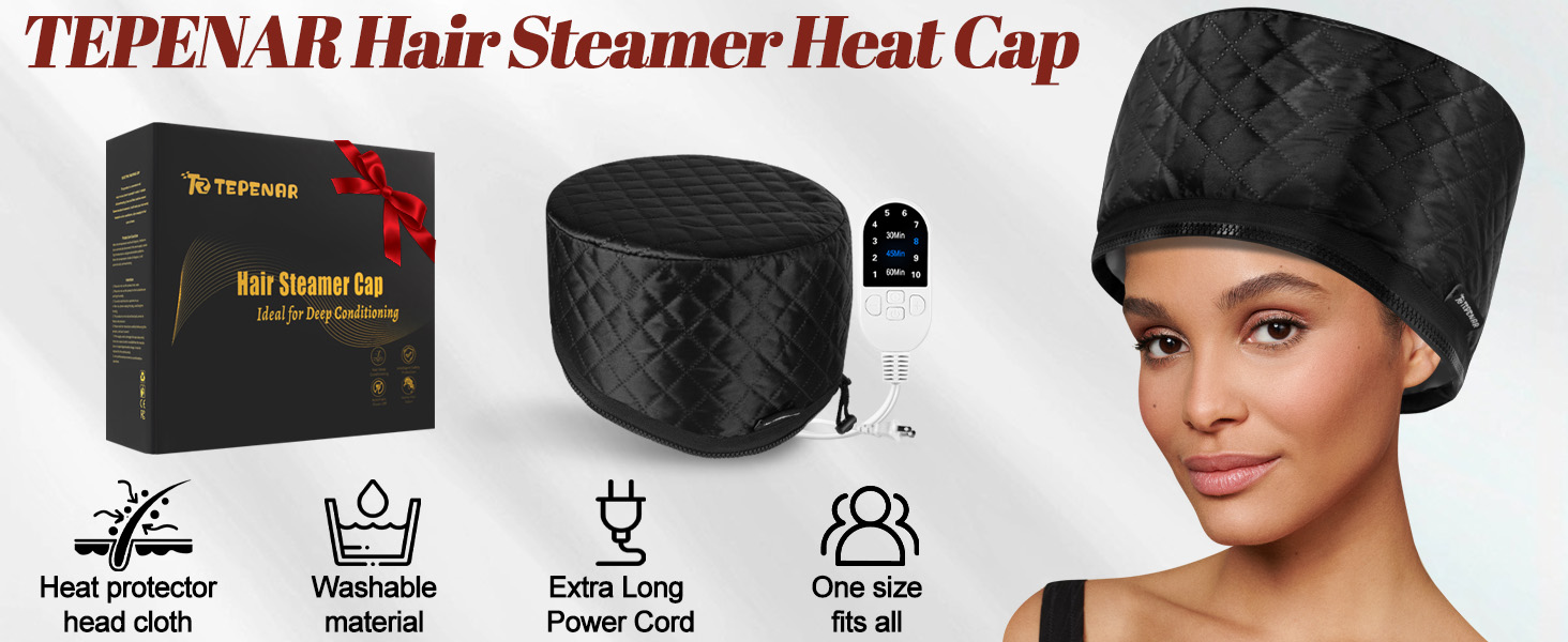 Hair Steamer Cap