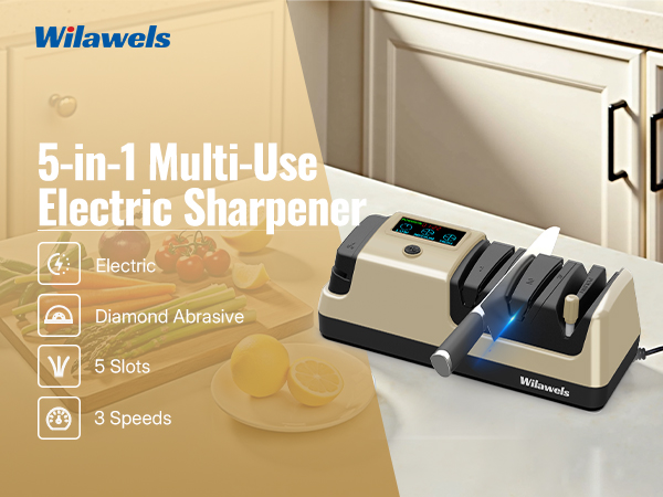 G01KS06 Electric Knife Sharpener