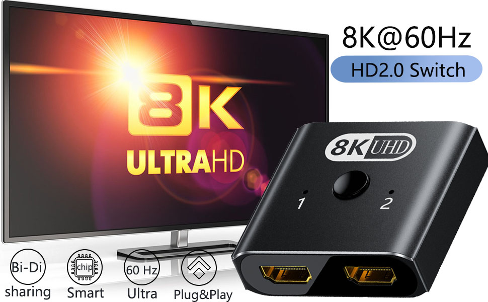 8K HDMI Switch