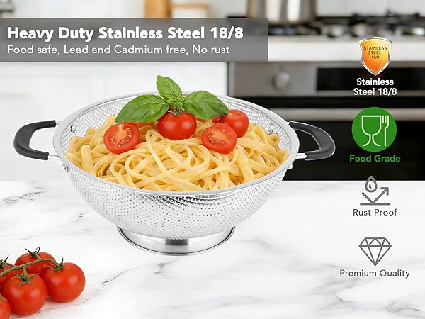 heavy duty stainless steel 18/8