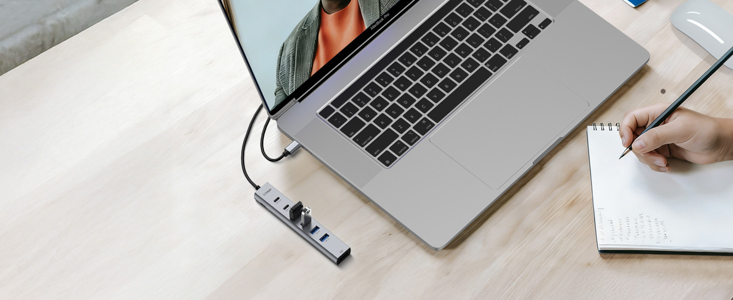 USB C to USB A Hub