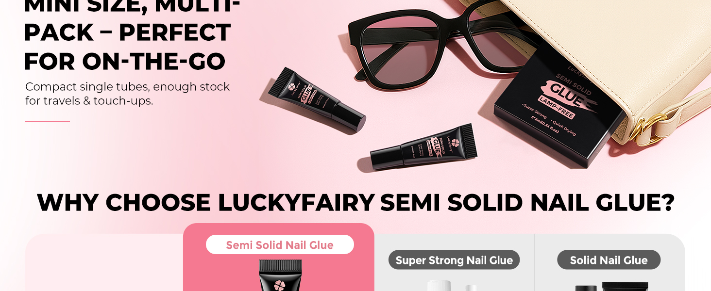 solid nail glue