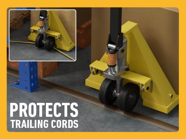 floor cable cover