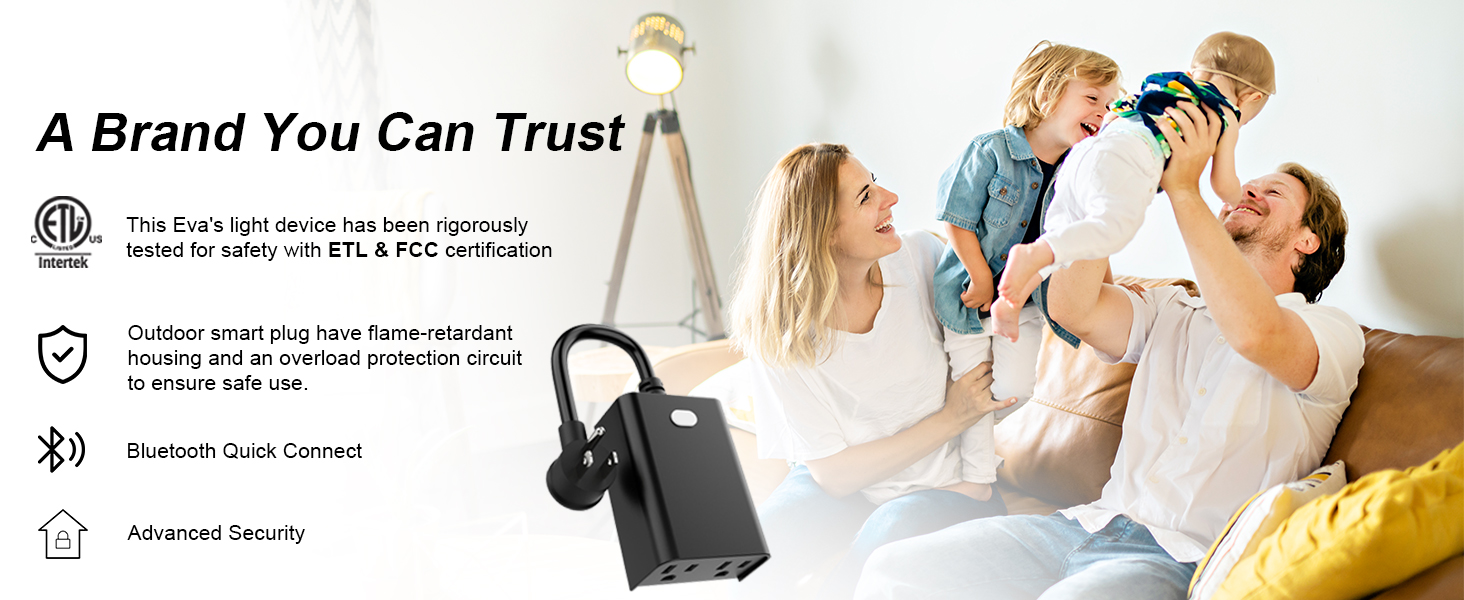outdoor smart plug waterproof