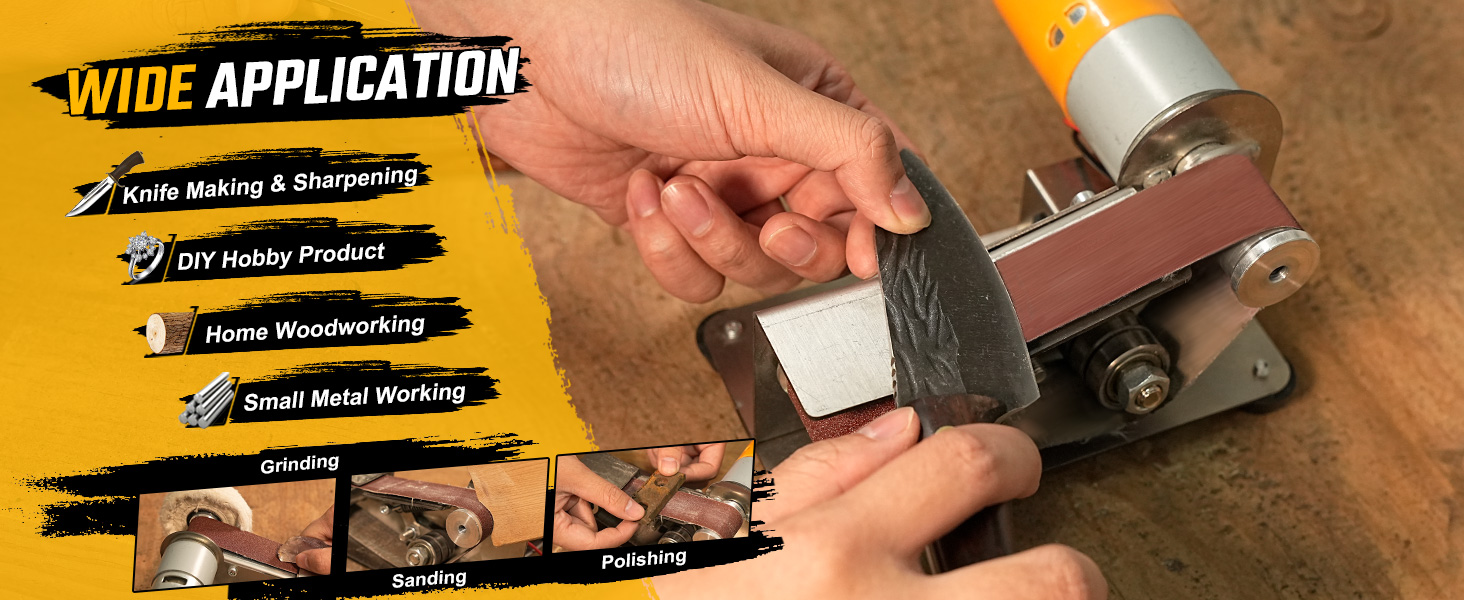 Multifunctional Electric Knife and Tool Sharpener