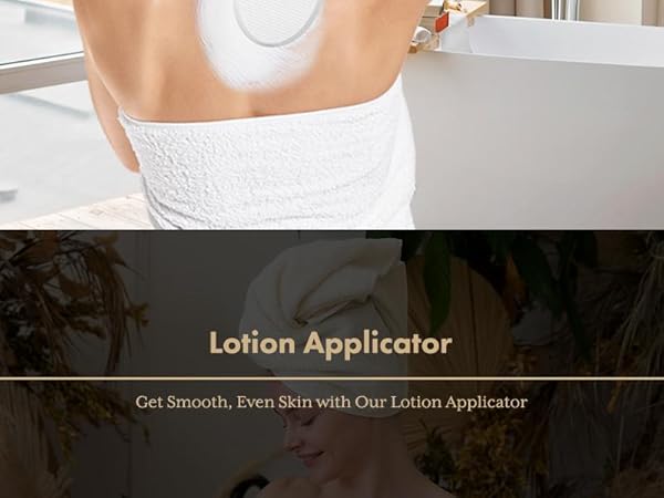 AmazerBath Lotion Applicator for Back