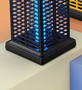 Bug Zapper Outdoor, 2025 Upgraded Mosquito Zapper 2 in 1 Rechargeable Bug Zapper Outdoor with 500...