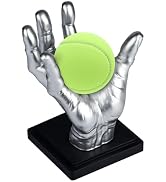 MIMIyasha Creative Hand-Shaped Baseball Display Stand Holder, Baseball Holder with Non-Slip Base,...
