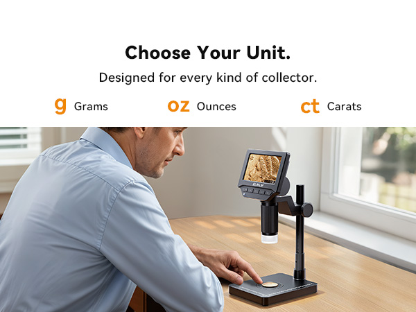 ELIKLIV jewelry microscope