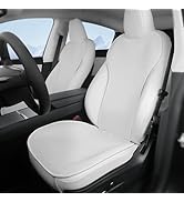 TOPABYTE Front Seat Cover for Tesla Model Y Juniper (Launch) Seat Cushion - Protects Your Tesla’s...