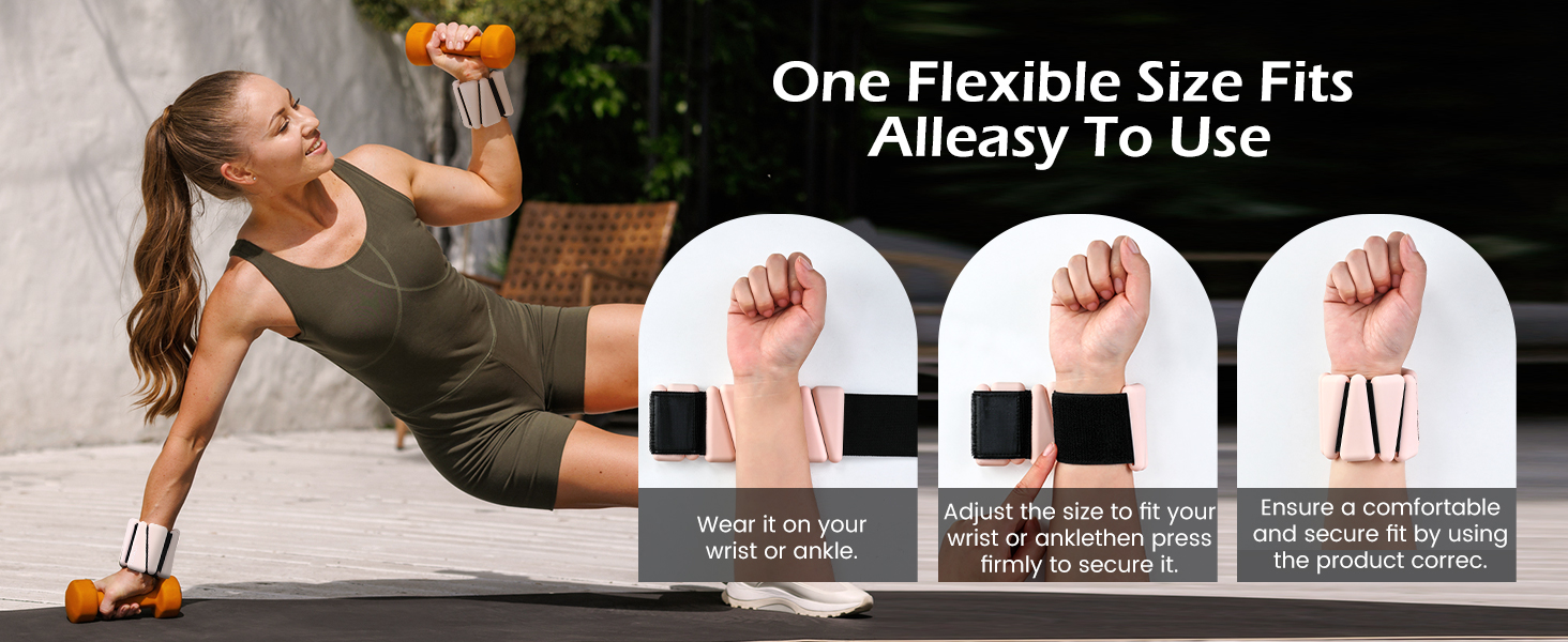 Ankle weights for women