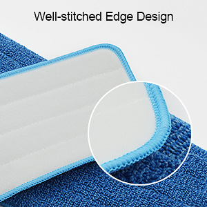 Quality Microfiber Mop Pad Heads