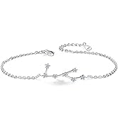 BriLove Gifts for Mom Women 925 Sterling Silver CZ Horoscope Zodiac 12 Constellation Astrology Li...