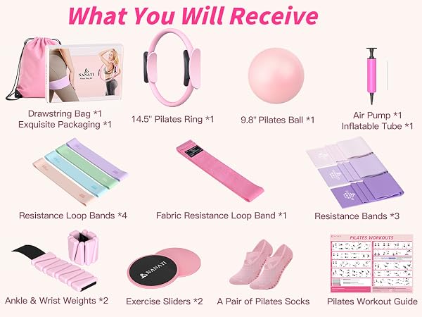 pilates set