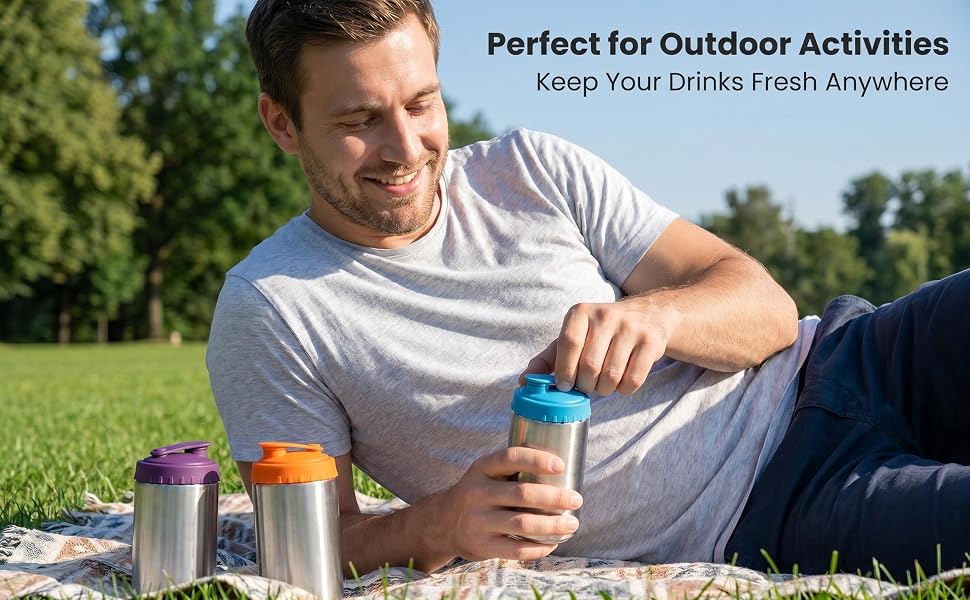 Ultra-lightweight (0.6 oz) & stackable – toss in pocket or bag for camping & travel.