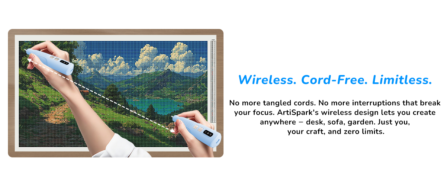 Wireless Vacuum Pen-Portable anytime, anywhere