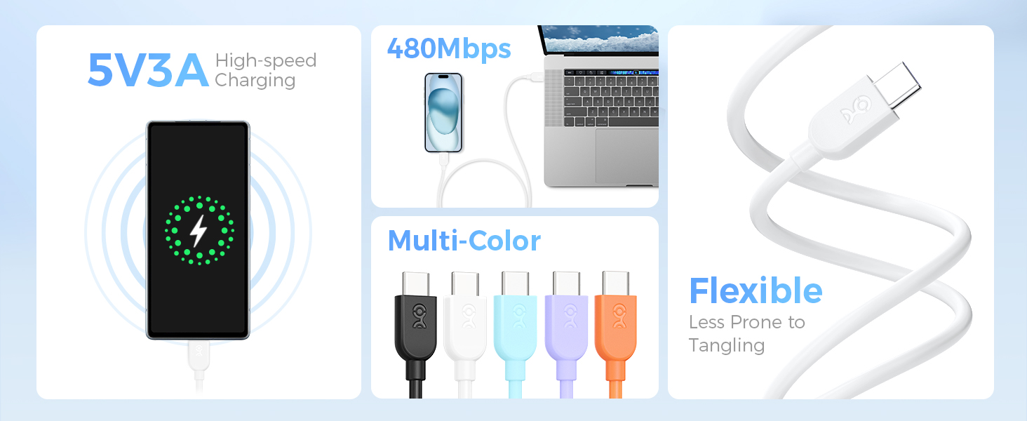 usb c fast charging cable